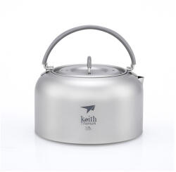 Keith Titanium Titanium Kettle 1 L Culoare: gri (TI3901)