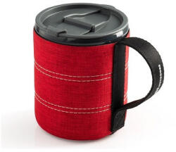 GSI Outdoors Infinity Backpacker Mug Culoare: roșu (75281)