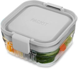 Packit Mod Snack Bento Box Culoare: gri (PKC-MS-STG)