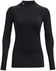 Under Armour Authentics Mockneck Mărime: L / Culoare: negru (1368702-001-LG)