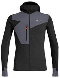 Salewa Puez 2 Dry M L/S Hood Fz Tee Mărime: L / Culoare: albastru/albastru deschis (00-0000027221)
