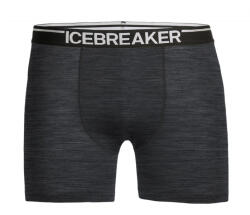Icebreaker Mens Anatomica Boxers Mărime: XL / Culoare: negru/gri (IB1030290381.XL)