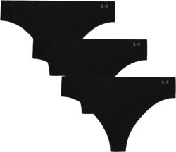 Under Armour UA Pure Stretch NS Thong Mărime: XS / Culoare: negru (1383893-001-XS)