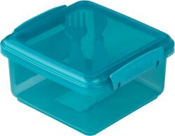 Sistema OBP To Go Cutie pentru prânz 1, 2 l cu tacâmuri Culoare: verde (42357)
