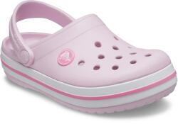 Crocs Crocband Clog K Mărime încălțăminte (EU): 33-34 / Culoare: roz deschis (207006-6GD-J2)