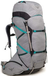 Osprey Ariel Pro 65 Mărime spate rucsac: XS / Culoare: gri deschis (10001998OSP01WXS) Rucsac tura