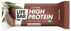 Lifefood Lifebar baton de ciocolată Protein BIO 40 g Aromă: ciocolada (1251N)