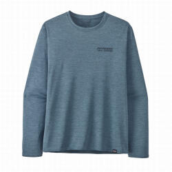 Patagonia M's L/S Cap Cool Daily Graphic Shirt - Lands Mărime: XL / Culoare: bej (45160EYPXXL)