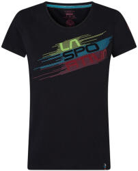 La Sportiva Stripe Evo T-Shirt W Mărime: S / Culoare: negru (I31999999)