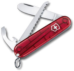 Victorinox Cuțit roșu cu fierăstrău Culoare: roșu transparent (0.2373.T)