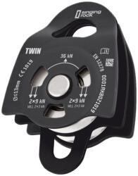 Singing Rock Twin Culoare: negru (RK802BB00)