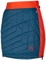 La Sportiva Warm Up Primaloft Skirt W Mărime: S / Culoare: albastru/roșu (M04)