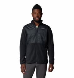 Columbia Basin Butte Full Zip Fleece Ii Mărime: XXL / Culoare: negru (2101761010)