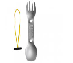 UCO Titanium Utility Spork Culoare: gri (F-SP-TI) Tacam