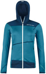 ORTOVOX Fleece Light Hoody W Mărime: S / Culoare: albastru (8712100012)