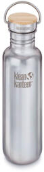 Klean Kanteen Reflect w/Bamboo Cap 800 ml Culoare: gri închis (1008541)