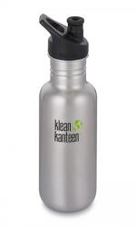 Klean Kanteen Classic 532 ml Sport Cap Culoare: albastru (1008434)