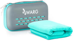 WARG Soft 75x150 cm Culoare: negru Prosop