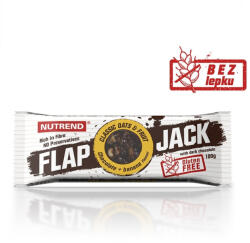 Nutrend Flapjack Gluten Free Aromă: ciocolată + banană cu ciocolată neagră (VM-044-100-ČOBČ)
