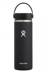 Hydro Flask Wide Mouth 20 oz Culoare: negru/alb (W20BCX001)