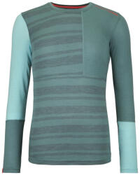 Ortovox 185 Rock'N'Wool Long Sleeve W Mărime: S / Culoare: gri deschis (8415200022)