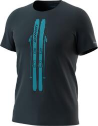 Dynafit Graphic Co M S/S Tee Mărime: XL / Culoare: alb/negru (08-0000070998_0916)