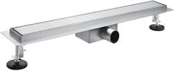 Rigoleinox Rigola dus cu gratar Plat, integral din inox, lungime 90cm