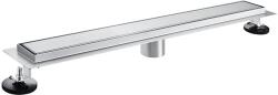 Rigoleinox Rigola dus cu scurgere verticala, gratar Plat, integral din inox, lungime 60cm