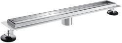 Rigoleinox Rigola dus faiantabila cu scurgere verticala, integral din inox, lungime 60cm