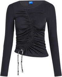 Karl Lagerfeld Top Assymetric Jersey Party 246W1710 999 black