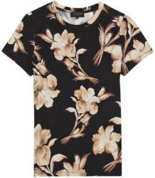 TED BAKER T-Shirt Nouraa Printed Fitted Tee 277058 black (277058 black)