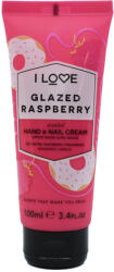 I Love Cosmetics Glazed Raspberry Hand & Nail Cream 100 ml