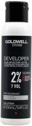 Goldwell System Developer Liquid Lotion Colorance 100 ml dezvoltator de crem 2% 7 VOL