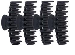 Framar Claw Clips Black 4 ks