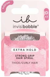 Invisibobble Extra Hold Crystal Clear 3 ks