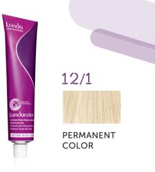 Londa Professional Permanent Color Cream 60 ml culoare crem 12/1 Special Blond Ash
