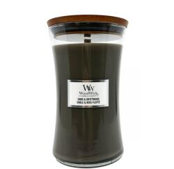 WoodWick Large Hourglass Candle Sand & Driftwood 610 g