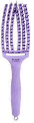 Olivia Garden Fingerbrush Bloom Edition Combo Lavander Brush