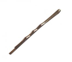 Eco & Hygiene Waved ball-less hair grip - 60 mm 100 ks Vopsea Gold