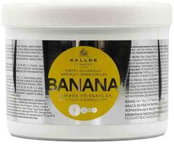 Kallos KJMN Banana Hair Mask With Multivitamin Complex 500 ml