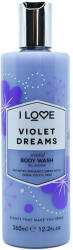 I Love Cosmetics Violet Dreams Shower Gel 360 ml