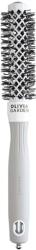 Olivia Garden Expert Blowout Shine Round Brush White & Grey 20 mm