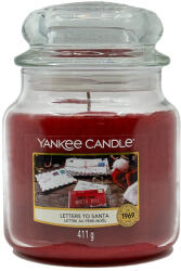 Yankee Candle Letters to Santa Medium Jar 411 g