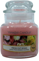 Yankee Candle Fresh Cut Roses Small Jar 104 g