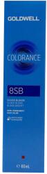 Goldwell Colorance Demi-Permanent Hair Color 60 ml vopsea demi-permanentă 8SB Silver Blonde