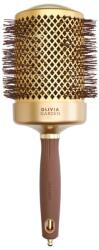 Olivia Garden Expert Blowout Shine Round Brush Gold & Brown 80 mm