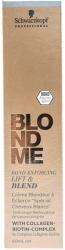 Schwarzkopf BlondMe Lift & Blend 60 ml cremă colorantă Ash