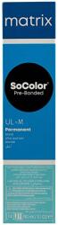 Matrix SoColor Pre-Bonded Blonde Permanent Hair Color 90 ml vopsea permanentă UL-M Ultra Blonde Mocha