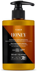 Black Professional Toner Semi-permanent Hair Colour 300 ml vopsea semi-permanentă Honey
