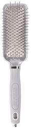 Olivia Garden Expert Care Rectangular Small Brush Silver